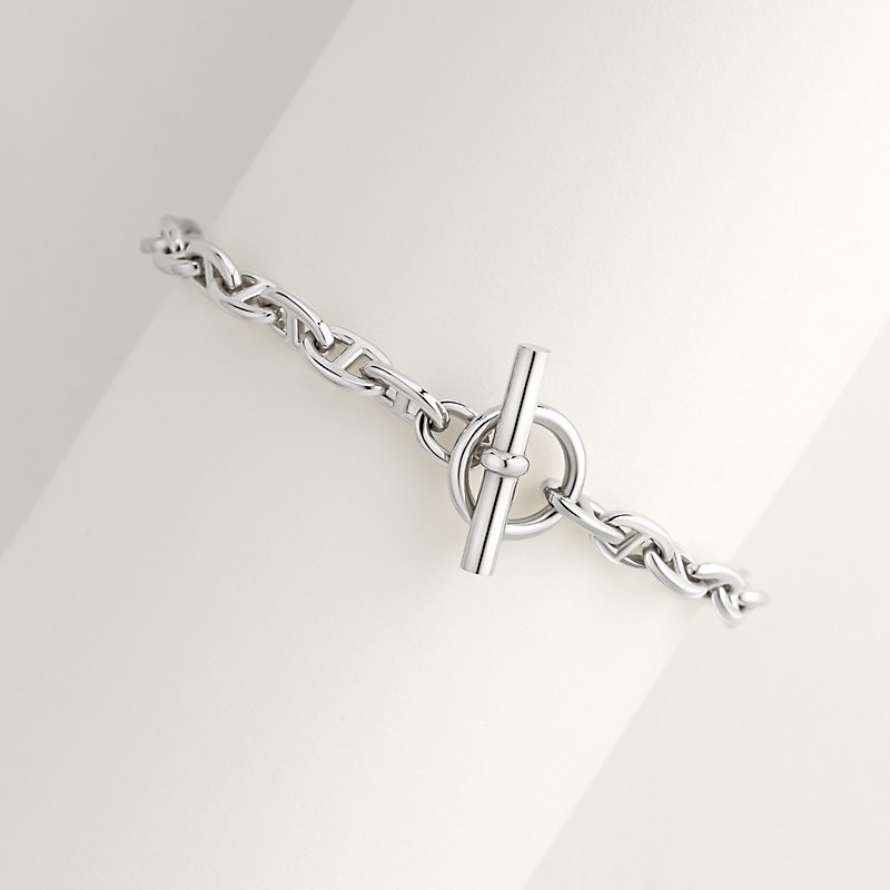 【HERMES】Chaine d'ancre bracelet, small model Chaine d'ancre bracelet, very small model | Hermès USA